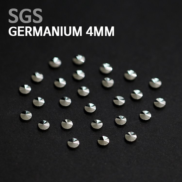 SGS 게르마늄 원석(칩) 4mm