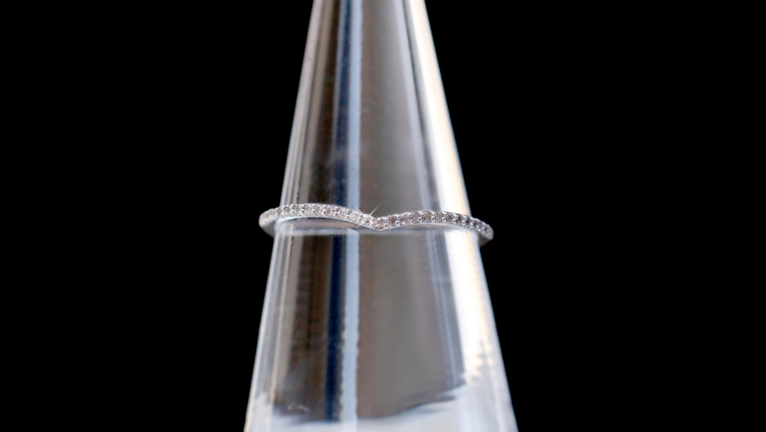 [14K/18K] Thin Simple Curve Ring 얇은 심플 커브 반지