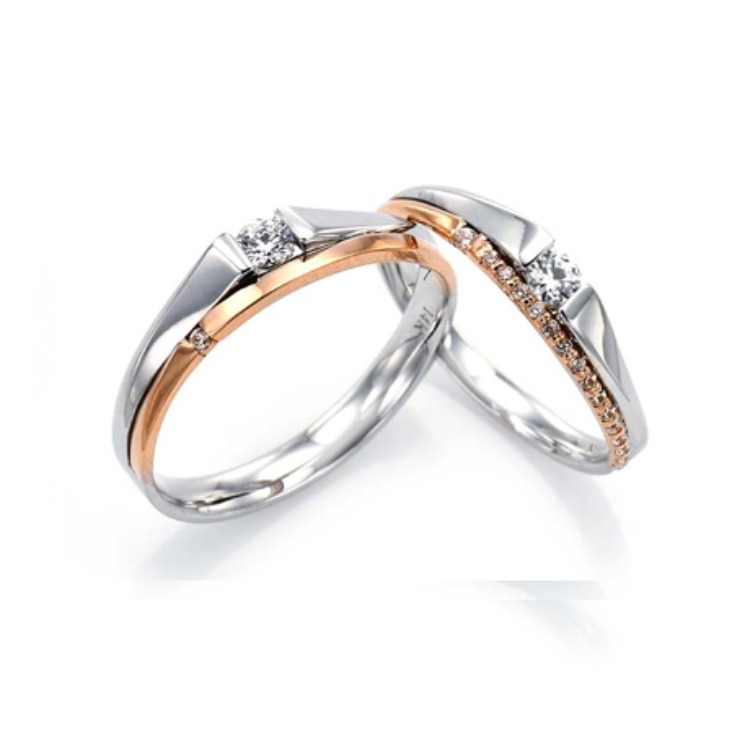 [14K Gold]샤스타 커플링Shasta Couple ring j3690