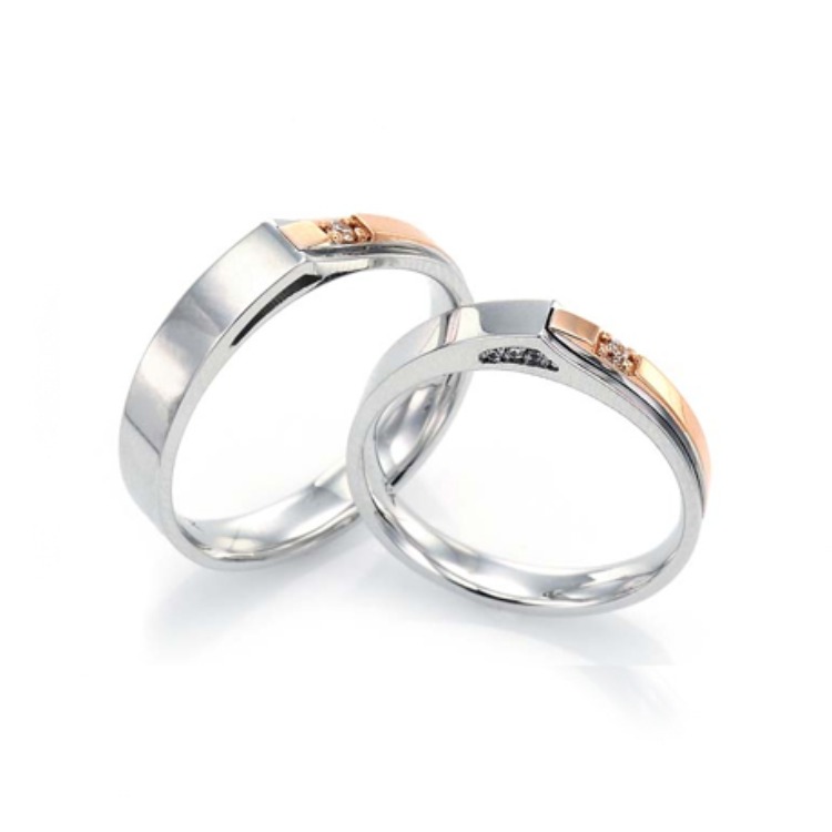 [14K Gold]이베리스 커플링Iberis Couple ring j3692