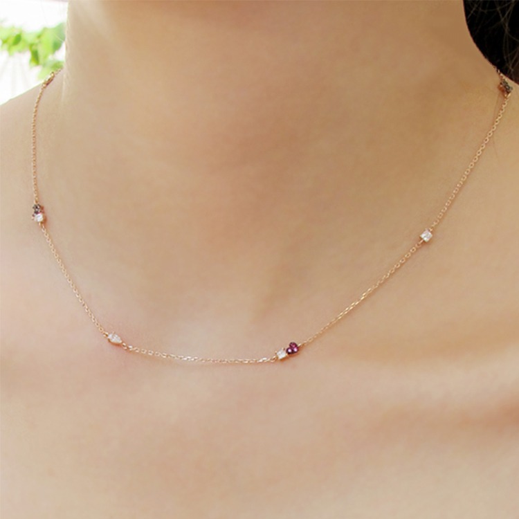 [14K Gold] 하트송 목걸이 Heart Song Necklace no.18