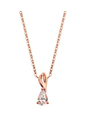 [14K Gold]로렌스 드롭 목걸이Laurence drop necklace j3628