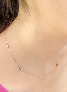 [14K Gold] 하트송 목걸이 Heart Song Necklace no.18