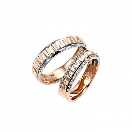 [14K Gold]캑터스 커플링Cactus Couple Ring j4956