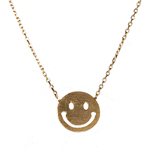 [14K GOLD][반짝반짝빛나는 협찬] 스마일 어게인 네클레스 Smile Again Necklace
