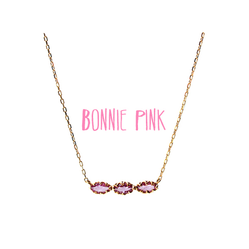 [14K Gold,핑크사파이어] 보니 핑크 목걸이 Bonnie Pink Necklace no.06