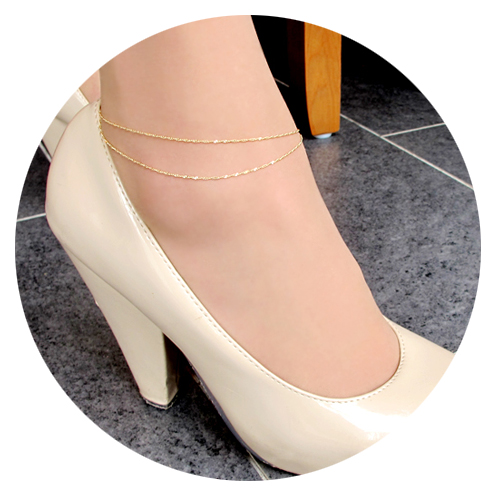 [14K Gold] 더 롱 클래식 발찌 The Long Classic Anklet no.20