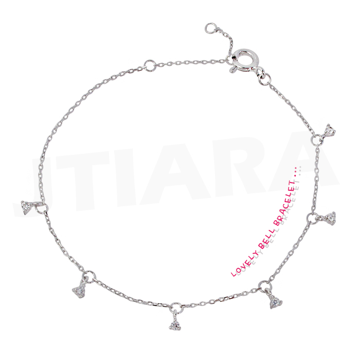 [Silver Line] 러블리 벨 팔찌 Lovely Bell Bracelet no.293